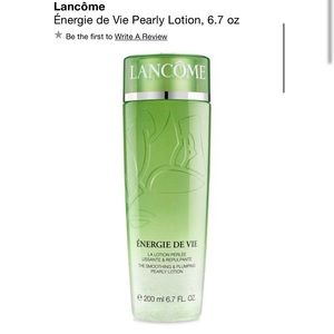 NWT Lancôme Energie de vie discontinued